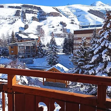 Appartement Noel Martin - 3 Chambres Les Deux Alpes Exterior photo
